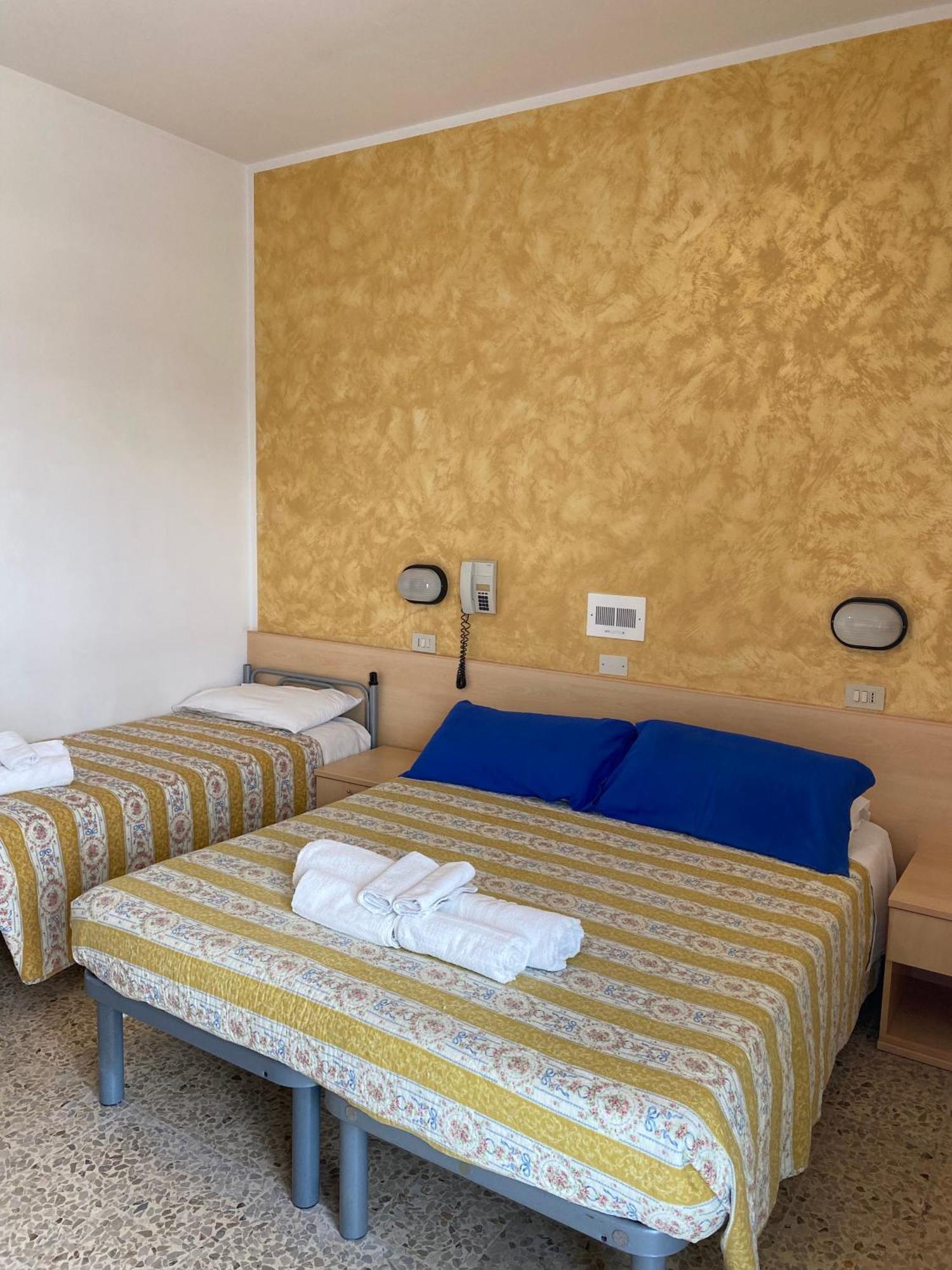 Hotel Loretta 리미니 외부 사진