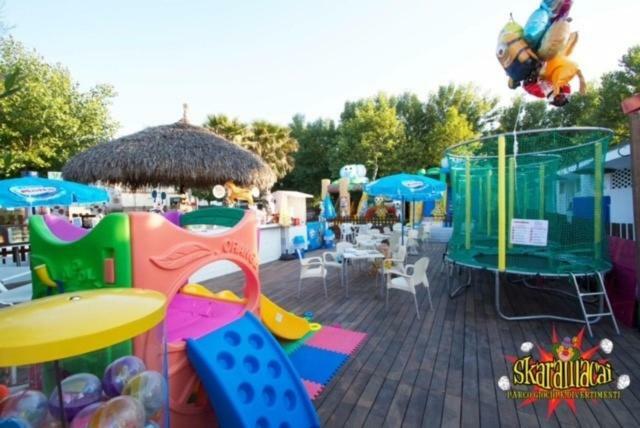 Hotel Loretta 리미니 외부 사진